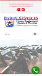 Mobile Screenshot of barryservices.com